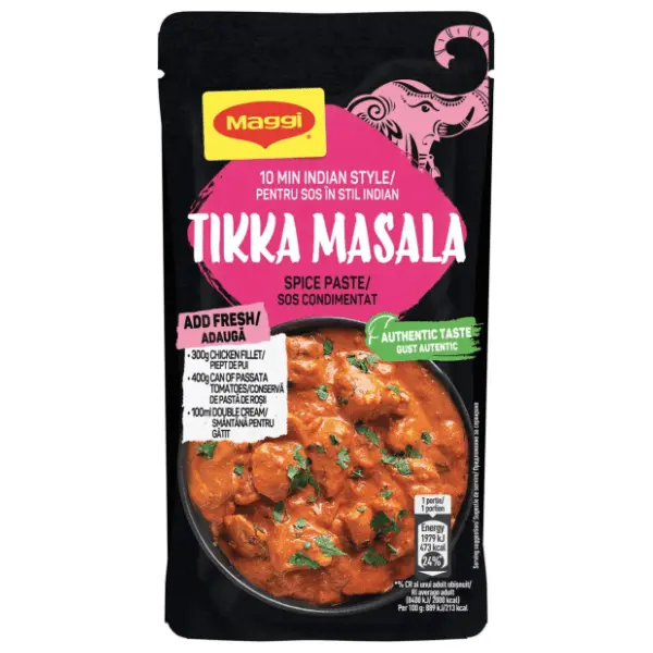 Dodatak MAGGI pasta Tikka Masala 65g 0