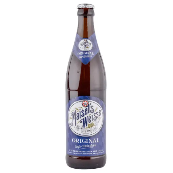 Pivo MAISEL’S weisse original 0,5l 0