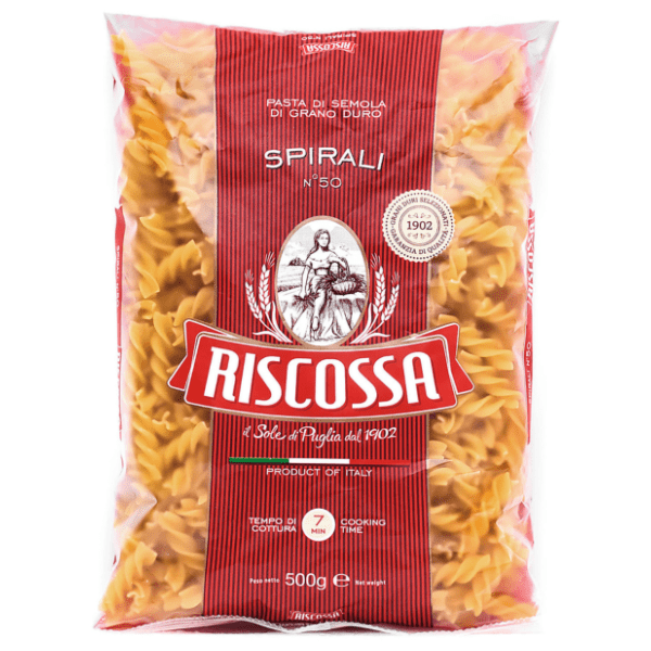 Makarone RISCOSSA spirale 500g 0