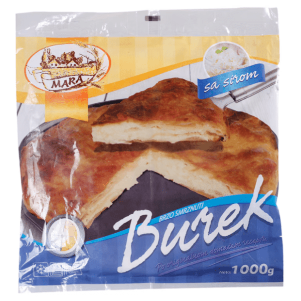 MARA smrznuti burek sa sirom 1kg 0
