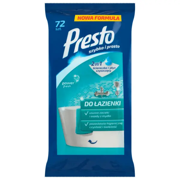 Maramice za čišćenje PRESTO 72kom 0