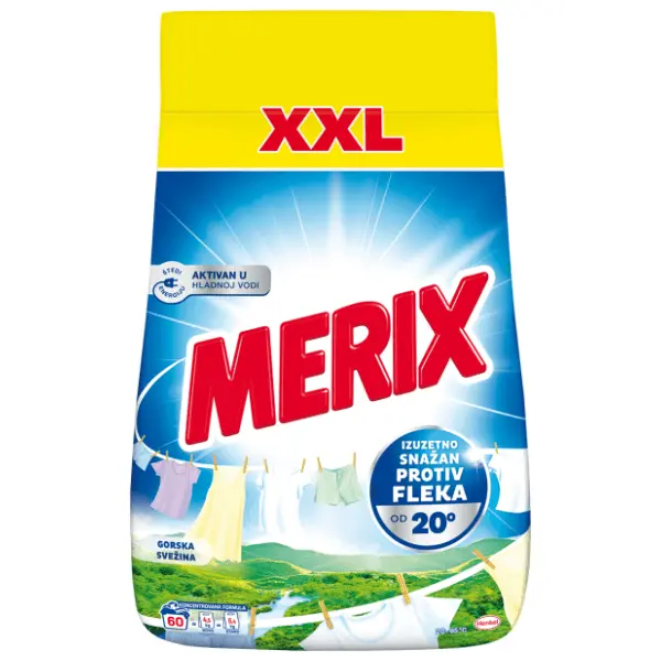 MERIX gorska svežina 60 pranja (4,5kg) 0
