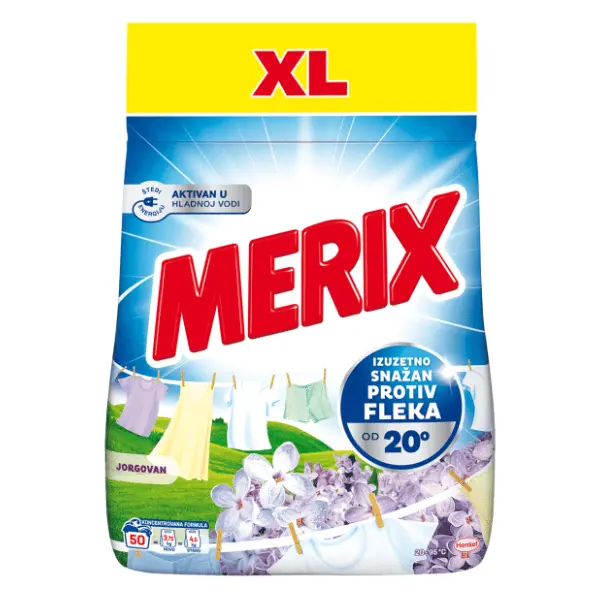 MERIX jorgovan 50 pranja (3,75kg) 0