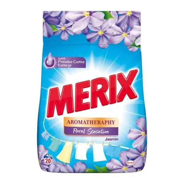 MERIX aromatheraphy deterdžent za veš 20 pranja (1,5kg) 0