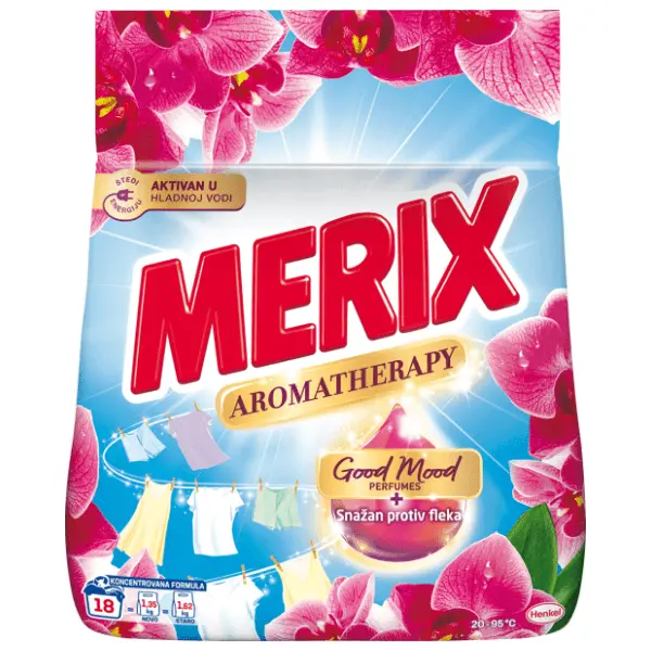 MERIX orhideja 18 pranja (1,35kg) 0