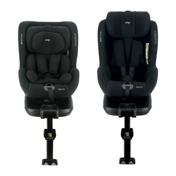 MIGO auto sedište ONYX (40-105cm) Black 1