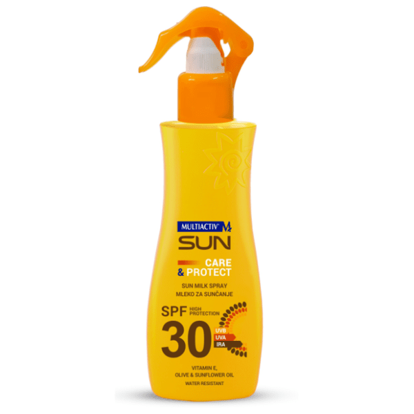 Mleko za sunčanje MULTIACTIV SPF30 200ml 0