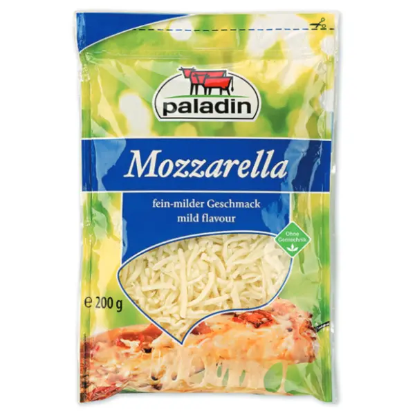 Mozzarella rendana PALADIN 200g 0