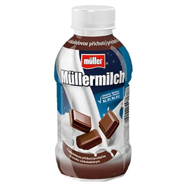 MULLER mlečni napitak čokolada 400g 0