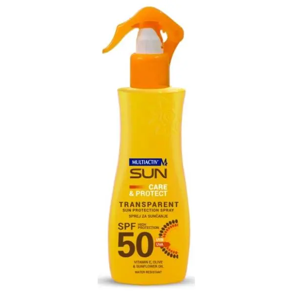 Sprej za sunčanje MULTIACTIV Care&Protec spf50 200ml 0