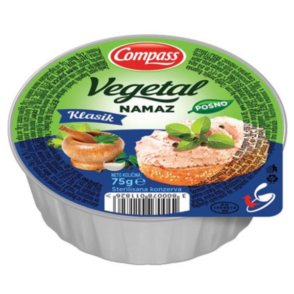 Namaz COMPASS vegetal classic 75g 0