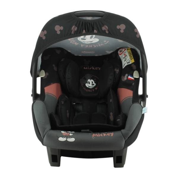 NANIA auto sedište Beone Mickey Happy 0+ (0-13kg) crna 0