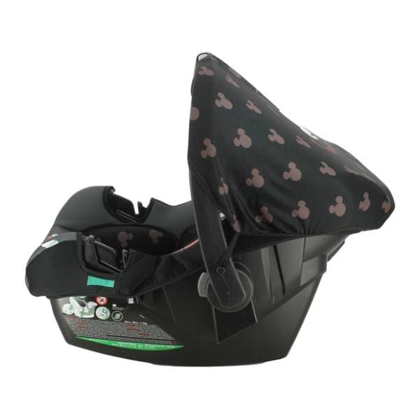 NANIA auto sedište Beone Mickey Happy 0+ (0-13kg) crna 2