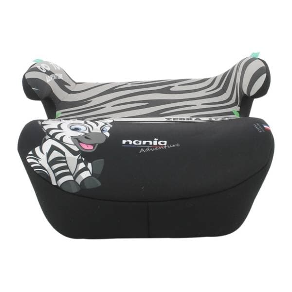 NANIA auto sedište Bubble Fix i-Size 126-150cm Zebra 0