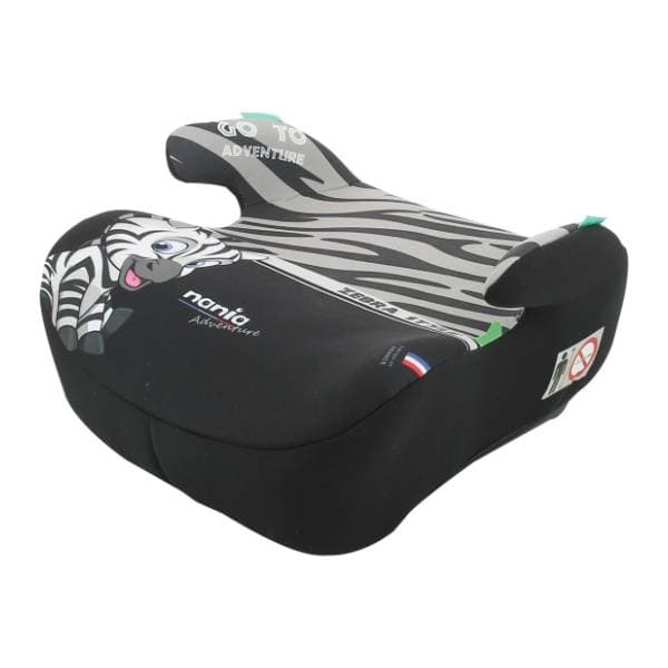 NANIA auto sedište Bubble Fix i-Size 126-150cm Zebra 1