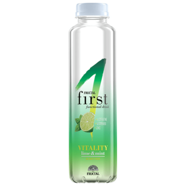 FRUCTAL vitality limeta nana voda sa ukusom 500ml 0