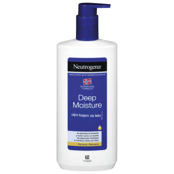 Losion za telo NEUTROGENA Deep moisture 400ml 0
