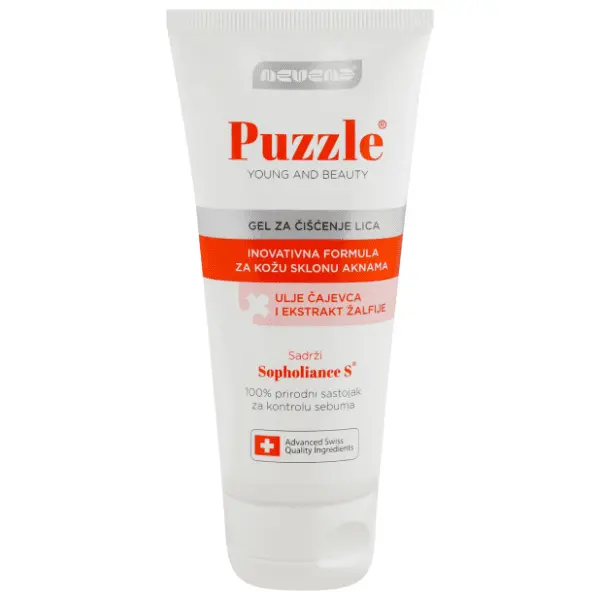 NEVENA Puzzle gel za akne i bubuljice 75ml 0