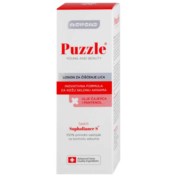 NEVENA Puzzle krema za akne i bubuljice 100ml 0