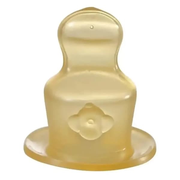 NIP kaučuk cucla S (0-6m) 2kom 0