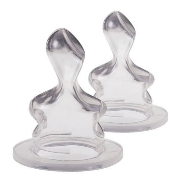 NIP silikonska cucla M (0-6m) 2kom 0