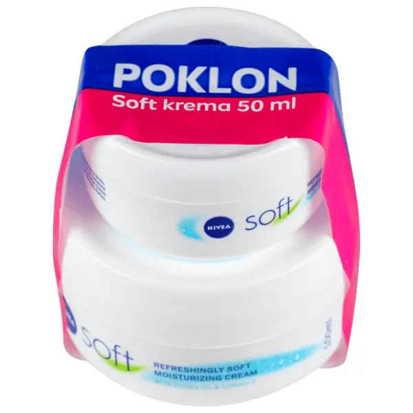 NIVEA Soft krema za lice 100ml 0