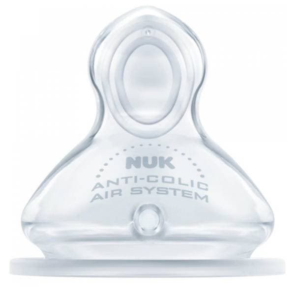 NUK FC+ silikonska cucla M (6-18m) 0