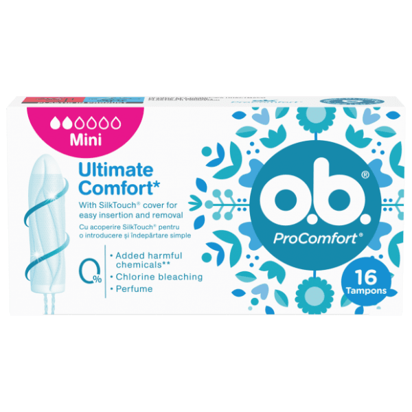 O.B. Pro comfort Mini tamponi 16kom 0