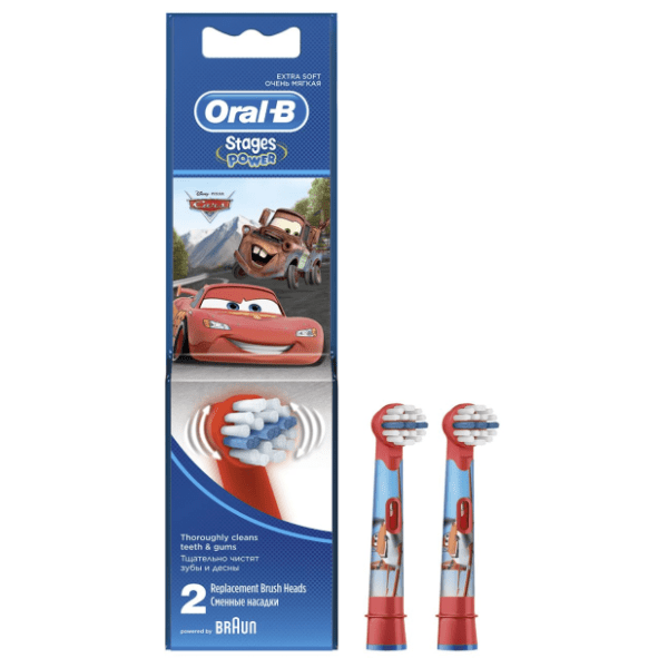 ORAL B Cars nastavci za električnu četkicu 2kom 0