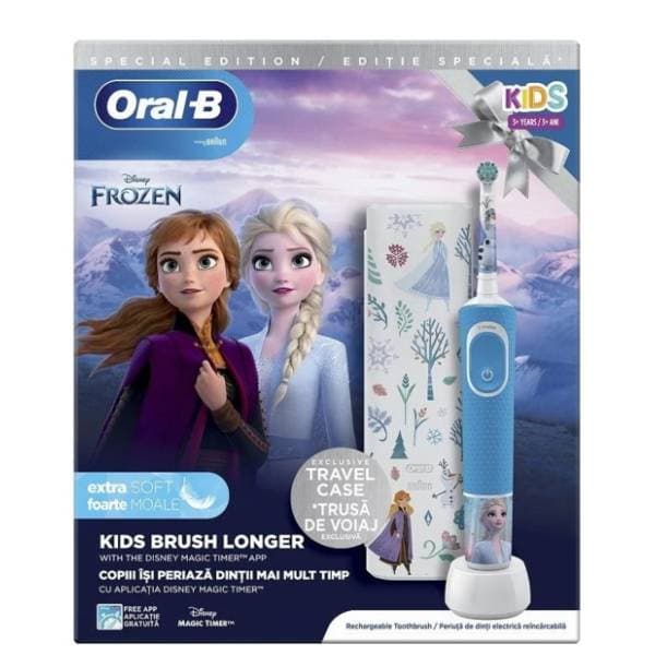 ORAL B Frozen Kids elektična četkica za zube za decu 1kom 0