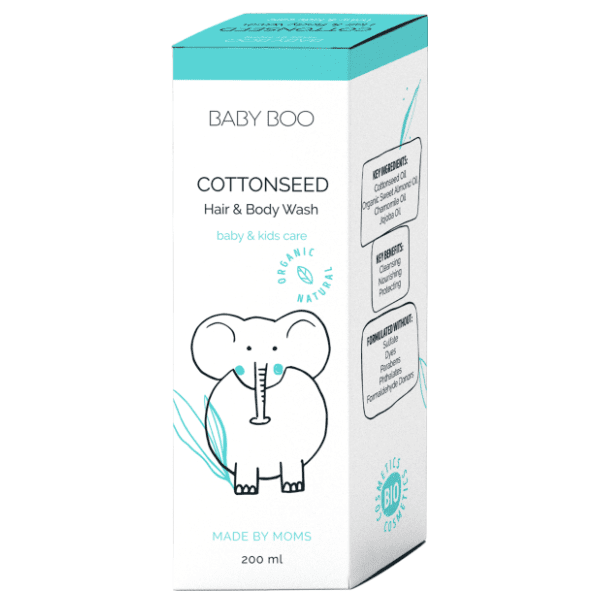 Organska kupka za telo i kosu BABY BOO 200ml 0