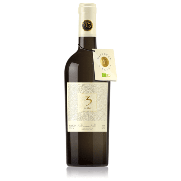 Organsko belo vino 3 PASSO 0,75l 0