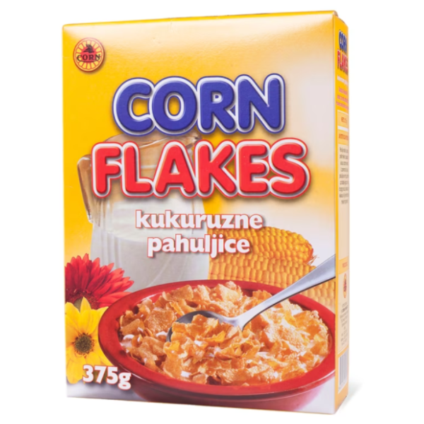 Pahuljice CORN FLAKES 375g 0