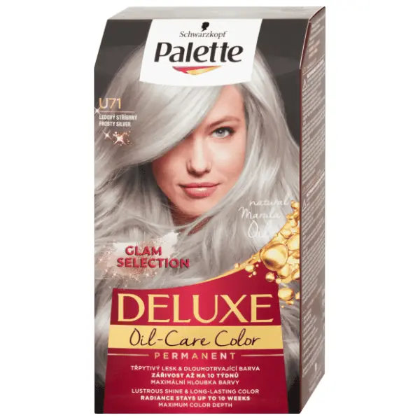 PALETTE Deluxe farba za kosu U71 cold silver 0