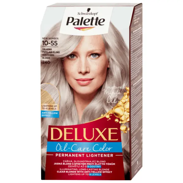 PALETTE Deluxe farba za kosu 240 dusty cool blonde 0