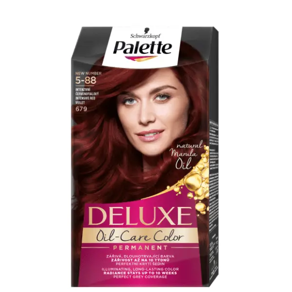 PALETTE Deluxe farba za kosu 5.88 red violet 0