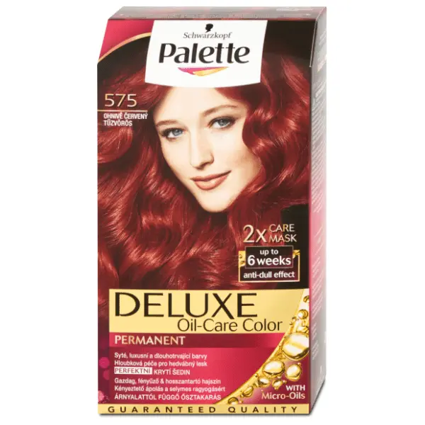 PALETTE Deluxe farba za kosu 575 flaming red 0