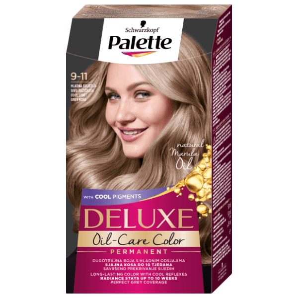 PALETTE Deluxe farba za kosu 9.11 light gray rose 0