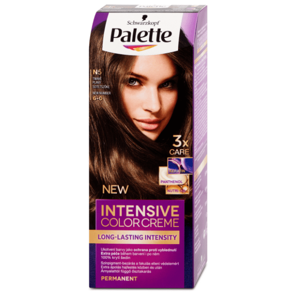 PALETTE Intensive Color farba za kosu 6.0 dark blonde 0