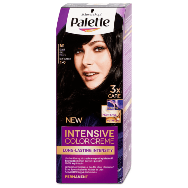 PALETTE Intensive Color farba za kosu 1.0 black 0
