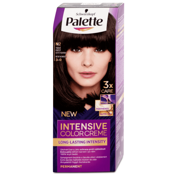 PALETTE Intensive Color farba za kosu 3.0 dark brown 0