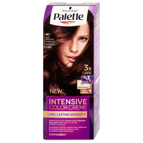 PALETTE Intensive Color farba za kosu 3.65 dark chocolate 0