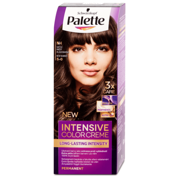 PALETTE Intensive Color farba za kosu 5.0 light brown 0