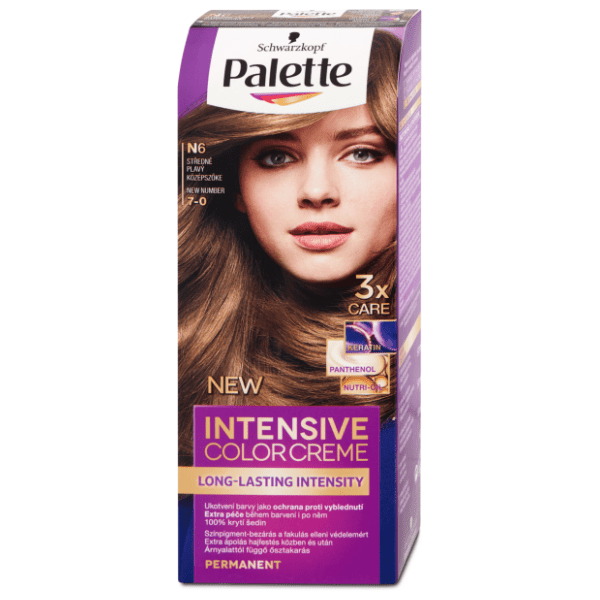 PALETTE Intensive Color farba za kosu 7.0 middle blond 0