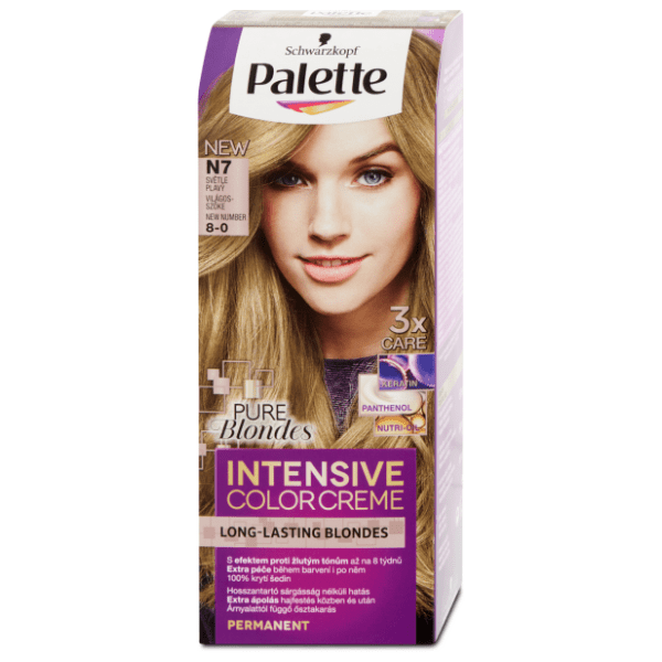 PALETTE Intensive Color farba za kosu 8.0 light blond 0