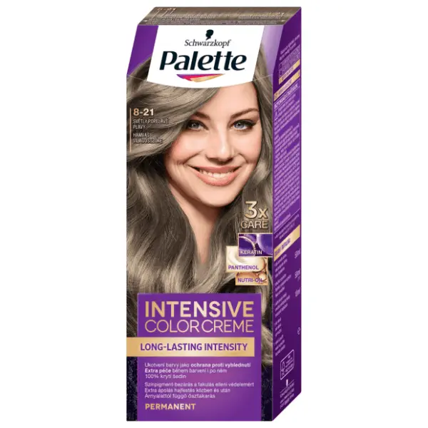 PALETTE Intensive Color farba za kosu 8.21 ash light blond 0