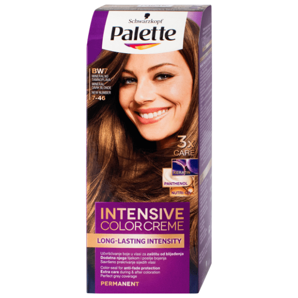 PALETTE Intensive Color farba za kosu 8.46 dark blond 0