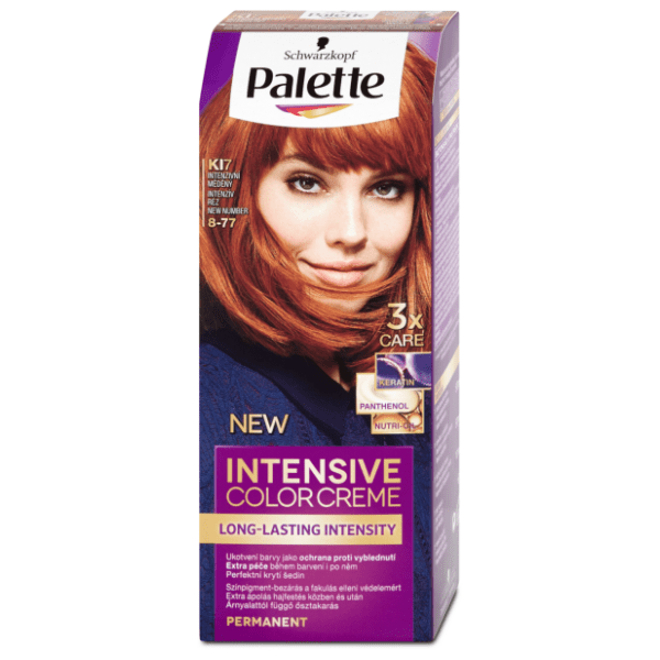 PALETTE Intensive Color farba za kosu 8.77 intense copper 0