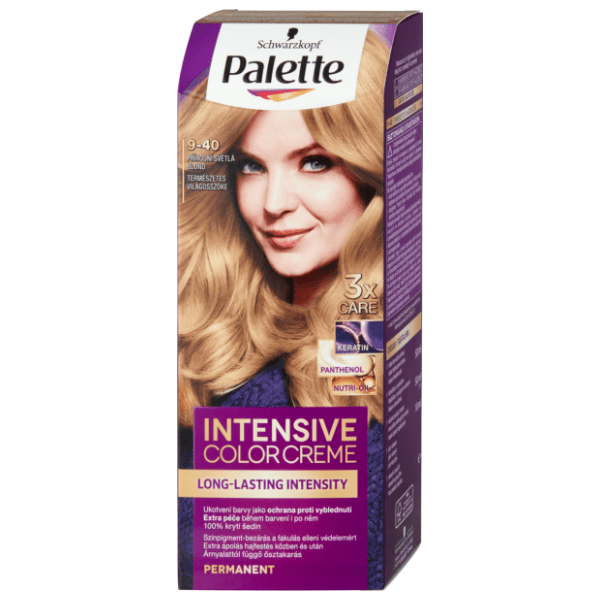 PALETTE Intensive Color farba za kosu 9.4 light blonde 0