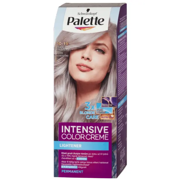 PALETTE Intensive Color farba za kosu 10.19 silver blond 0